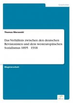 Verhaltnis zwischen den deutschen Revisionisten und dem westeuropaischen Sozialismus 1895 - 1918