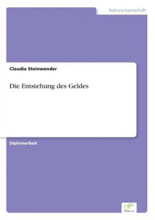 Entstehung des Geldes