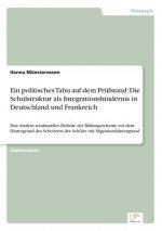 politisches Tabu auf dem Prufstand