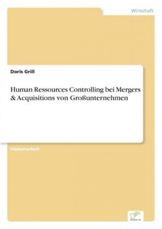 Human Ressources Controlling bei Mergers & Acquisitions von Grossunternehmen