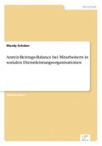 Anreiz-Beitrags-Balance bei Mitarbeitern in sozialen Dienstleistungsorganisationen
