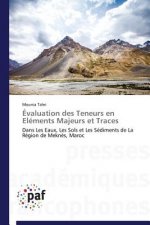 Evaluation Des Teneurs En Elements Majeurs Et Traces