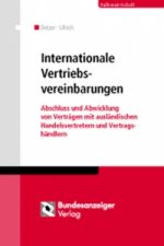 Internationale Vertriebsvereinbarungen, m. CD-ROM