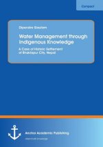 Water Management through Indigenous Knowledge