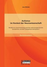 Autismus im Kontext der Neurowissenschaft