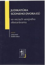 Judikatúra súdneho dvora EÚ