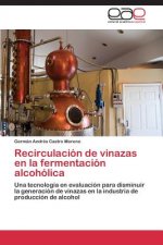 Recirculacion de vinazas en la fermentacion alcoholica