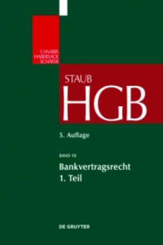 Handelsgesetzbuch / Bankvertragsrecht 1. Tl.1/1