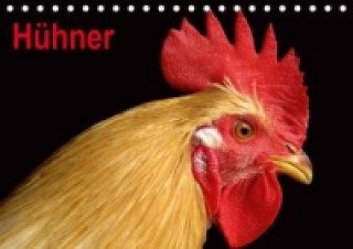 Hühner / Geburtstagskalender (Tischkalender immerwährend DIN A5 quer)