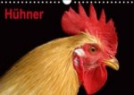 Hühner / Geburtstagskalender (Wandkalender immerwährend DIN A4 quer)