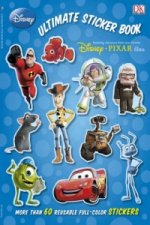 Ultimate Sticker Book: Disney Pixar