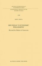 Rousseau's Economic Philosophy