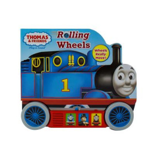 Thomas Little Vehicle Book, Rolling Wheel