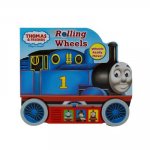 Thomas Little Vehicle Book, Rolling Wheel