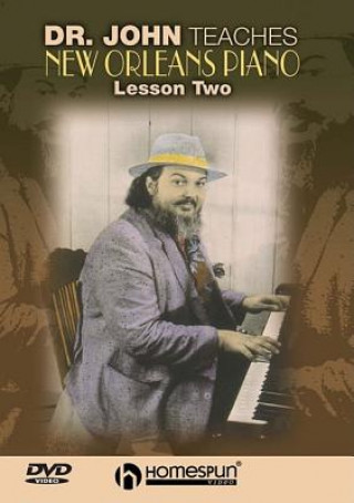 Dr John Teaches New Orleans Piano