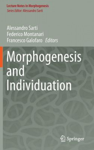 Morphogenesis and Individuation