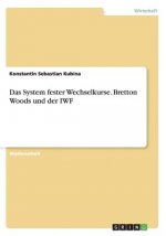 Das System fester Wechselkurse. Bretton Woods und der IWF