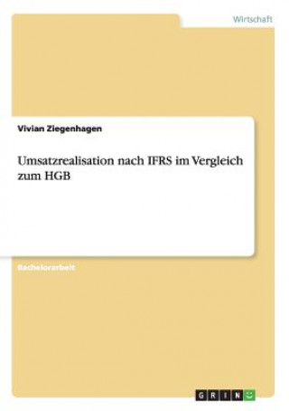 Umsatzrealisation nach IFRS im Vergleich zum HGB