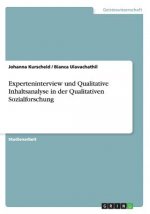Experteninterview und Qualitative Inhaltsanalyse in der Qualitativen Sozialforschung
