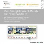 Der Energiekonzept-Berater für Stadtquartiere.