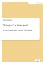 Backpacker in Deutschland