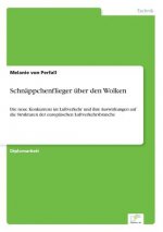Schnappchenflieger uber den Wolken