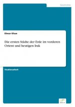 ersten Stadte der Erde im vorderen Orient und heutigen Irak