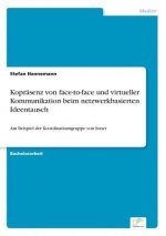 Koprasenz von face-to-face und virtueller Kommunikation beim netzwerkbasierten Ideentausch