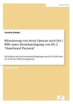 Bilanzierung von Stock Options nach IAS / IFRS unter Berucksichtigung von ED 2 Sharebased Payment