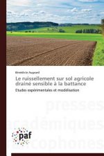 Le Ruissellement Sur Sol Agricole Draine Sensible A La Battance