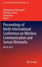 Proceedings of Ninth International Conference on Wireless Communication and Sensor Networks