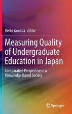 Measuring Quality of Undergraduate Education in Japan