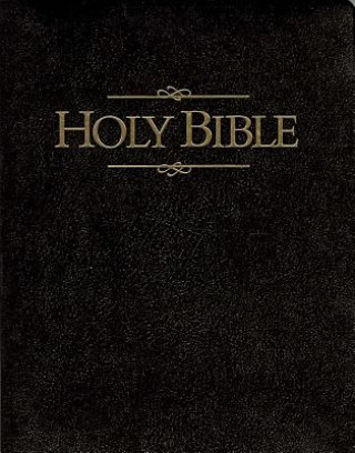 Holy Bible, Giant Print Presentation