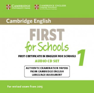 Cambridge English First for Schools 1 for Revised Exam from 2015 Audio CDs (2)