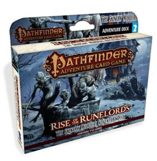 Pathfinder Adventure Card Game: Rise of the Runelords Deck 2 - The Skinsaw Murders Adventure Deck