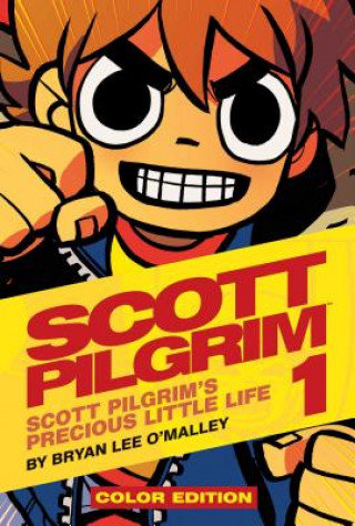 Scott Pilgrim Color Hardcover Volume 1