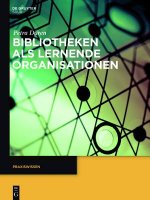 Bibliotheken als lernende Organisationen