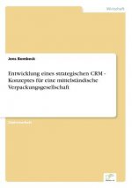Entwicklung eines strategischen CRM - Konzeptes fur eine mittelstandische Verpackungsgesellschaft
