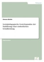 Sozialpadagogische Gesichtspunkte der Einfuhrung einer einheitlichen Schulkleidung
