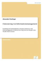 Outsourcing von Informationsmanagement