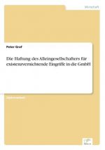Haftung des Alleingesellschafters fur existenzvernichtende Eingriffe in die GmbH