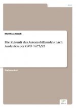 Zukunft des Automobilhandels nach Auslaufen der GVO 1475/95