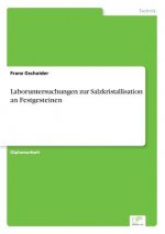 Laboruntersuchungen zur Salzkristallisation an Festgesteinen