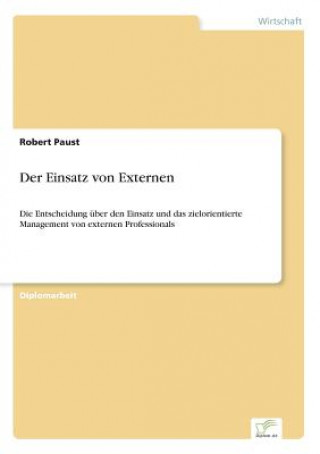 Einsatz von Externen