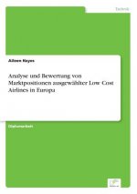 Analyse und Bewertung von Marktpositionen ausgewahlter Low Cost Airlines in Europa