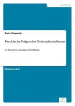 Psychische Folgen des Nationalsozialismus