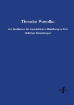Von den Namen der Vasenbildner in Beziehung zu ihren bildlichen Darstellungen