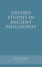 Oxford Studies in Ancient Philosophy, Volume 44