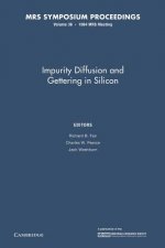 Impurity Diffusion and Gettering in Silicon: Volume 36