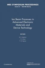 Ion Beam Processes in Advanced Electronic Materials and Device Technology: Volume 45